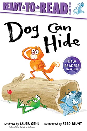 Imagen de archivo de Dog Can Hide: Ready-To-Read Ready-To-Go! a la venta por ThriftBooks-Dallas