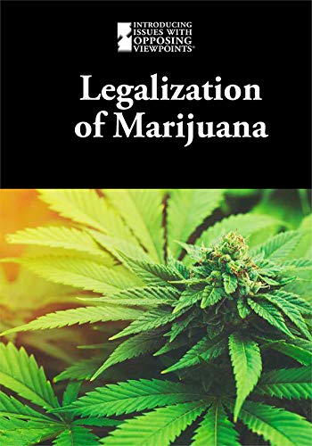 Beispielbild fr Legalization of Marijuana zum Verkauf von Better World Books