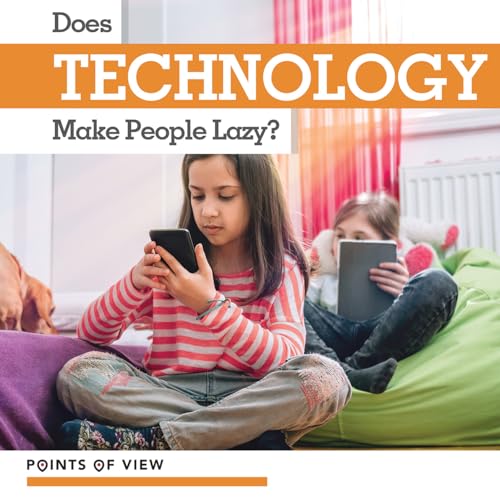 Stock image for Does Technology Make People Lazy? for sale by ThriftBooks-Atlanta