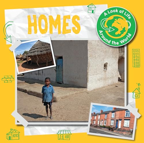 9781534528512: Homes (A Look at Life Around the World)