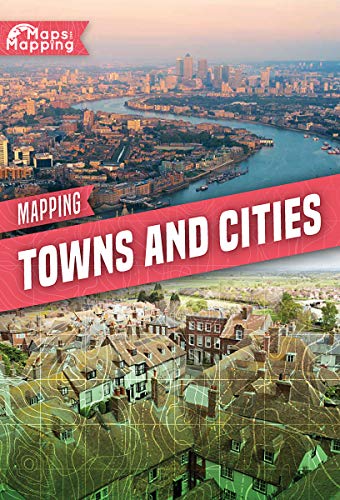 Beispielbild fr Mapping Towns and Cities zum Verkauf von Buchpark