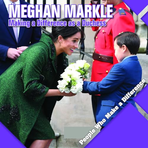 Beispielbild fr Meghan Markle: Making a Difference As a Duchess (People Who Make a Difference) zum Verkauf von Buchpark