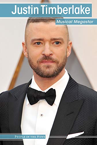 Stock image for Justin Timberlake: Musical Megastar (People in the News) for sale by HPB-Ruby