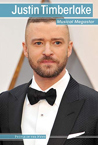Stock image for Justin Timberlake: Musical Megastar (People in the News) for sale by Hawking Books