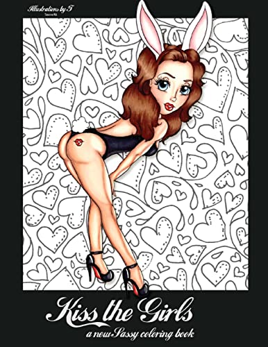 Beispielbild fr Kiss the Girls: a new Sassy coloring book zum Verkauf von Save With Sam