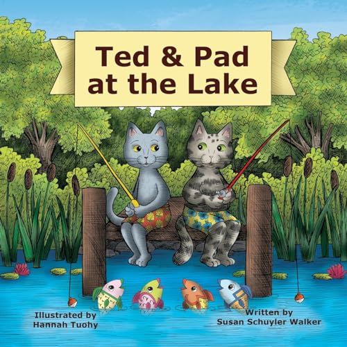 Stock image for Ted & Pad at the Lake for sale by THE SAINT BOOKSTORE