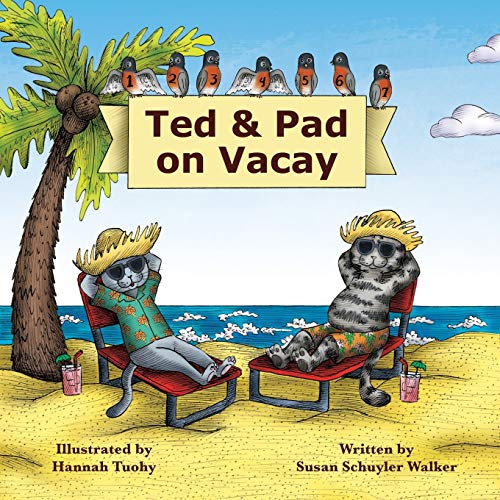 Stock image for Ted & Pad on Vacay for sale by THE SAINT BOOKSTORE