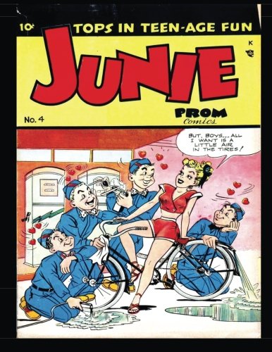 Imagen de archivo de Junie Prom Comics #4: 1948 Teen Humor Comics a la venta por Revaluation Books