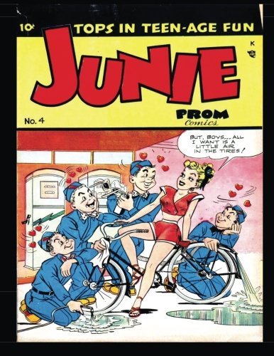 Stock image for Junie Prom Comics #4: 1948 Teen Humor Comics for sale by Revaluation Books
