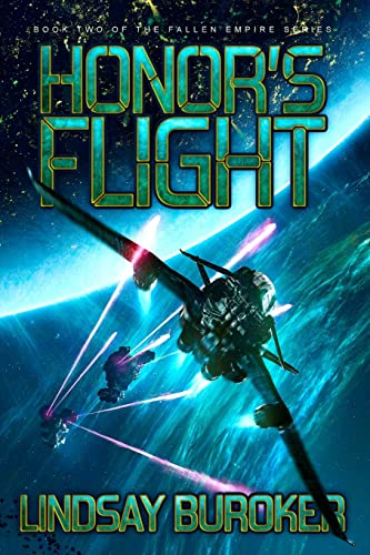 Beispielbild fr Honor's Flight (Fallen Empire) zum Verkauf von SecondSale