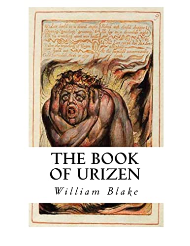 9781534641129: The Book of Urizen: Fully Illustrated Edition