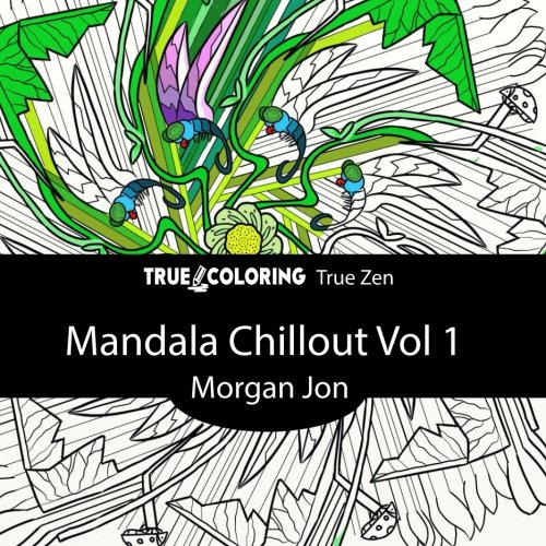 9781534659957: Mandala Chillout: Volume 1