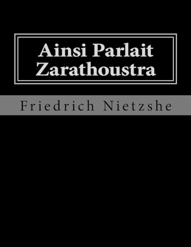 9781534665996: Ainsi Parlait Zarathoustra