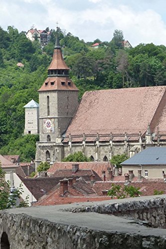 9781534670525: Black Church in Brasov Romania Journal: 150 page lined notebook/diary
