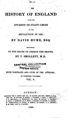 The History of England, from the Invasion of Julius Caesar to the Revolution of 1688 (Paperback) - David Hume