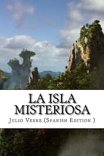 Imagen de archivo de La Isla Misteriosa (Spanish Edition) a la venta por California Books