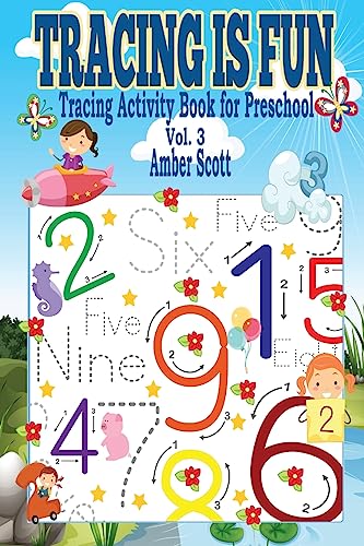 Imagen de archivo de Tracing is FUN : Tracing Activity Book For Preschool ( Vol.3) (Kids Fun Activity Book Series) a la venta por Lucky's Textbooks