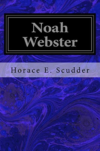 Beispielbild fr Noah Webster [Soft Cover ] zum Verkauf von booksXpress