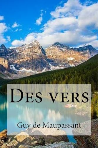 Stock image for Des vers (French Edition) for sale by ALLBOOKS1