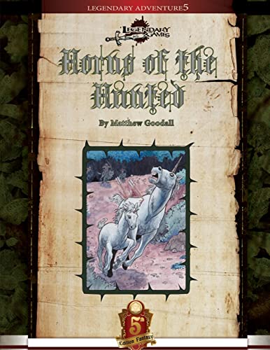 Stock image for Horns of the Hunted (5E) for sale by Natanya's books and more