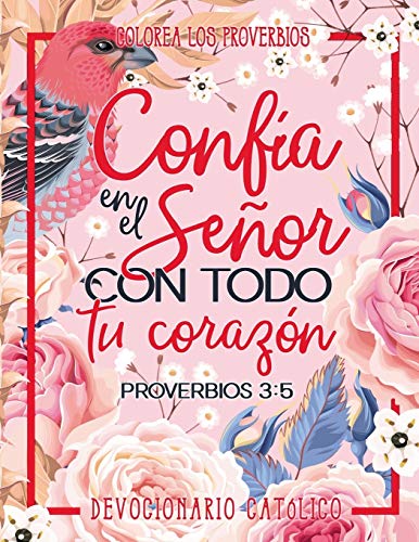 Stock image for Colorea Los Proverbios: Devocionario Catolico: Un Libro de Colorear Para Adultos for sale by Revaluation Books