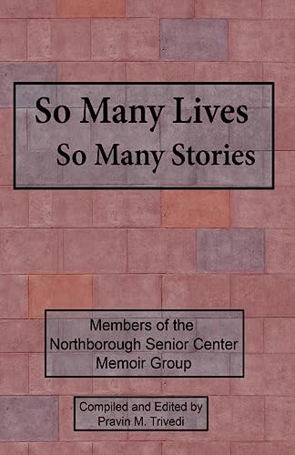 Stock image for So Many Lives So Many Stories for sale by More Than Words