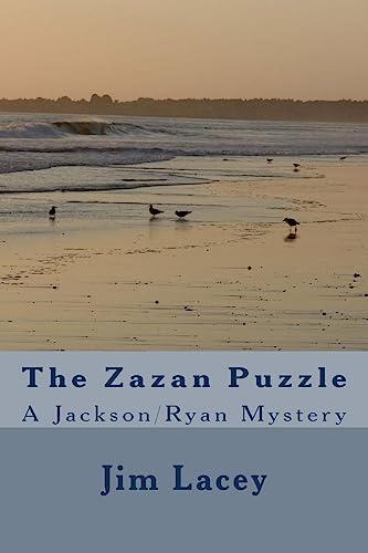 Stock image for The Zazan Puzzle: A Jackson/Ryan Mystery for sale by THE SAINT BOOKSTORE