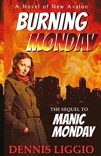 Stock image for Burning Monday for sale by THE SAINT BOOKSTORE