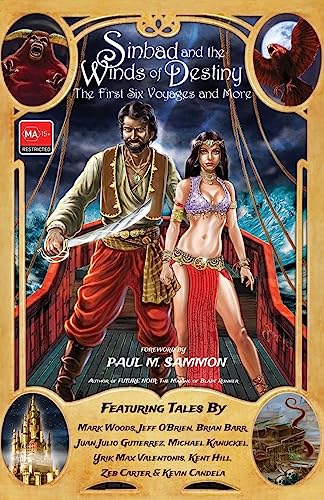 9781534742468: Sinbad and the Winds of Destiny: The First Six Voyages and More