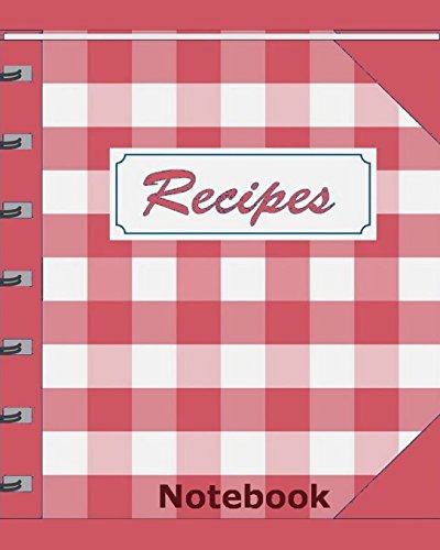 9781534749627: Recipes Notebook