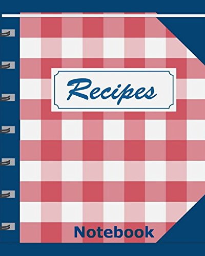 Imagen de archivo de Recipes Notebook a la venta por Revaluation Books