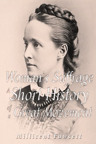 Beispielbild fr Women's Suffrage: A Short History of a Great Movement zum Verkauf von ThriftBooks-Atlanta
