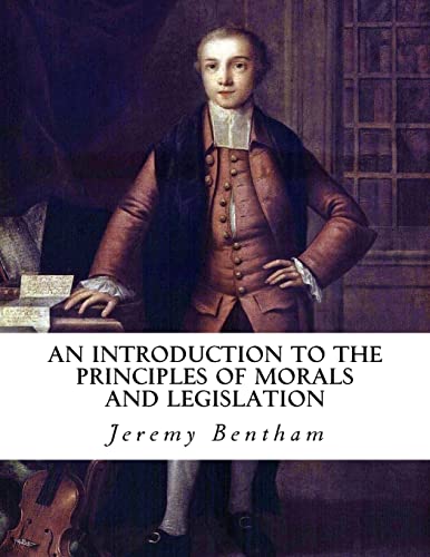 9781534780682: An Introduction to the Principles of Morals and Legislation