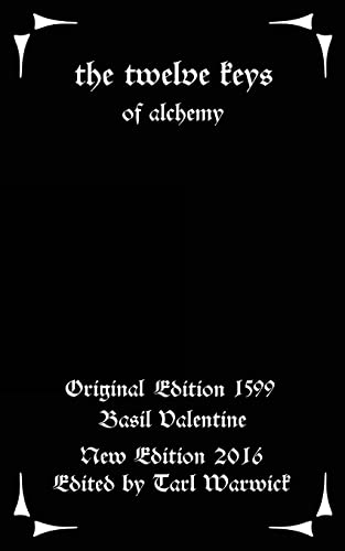 9781534783812: The Twelve Keys: Of Alchemy