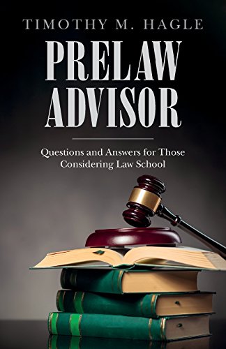 Imagen de archivo de Prelaw Advisor: Questions and Answers for Those Considering Law School a la venta por ThriftBooks-Dallas