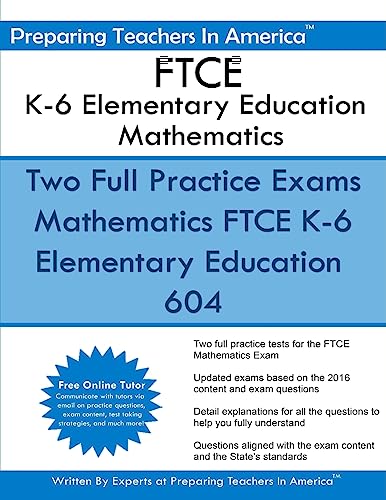 Stock image for FTCE K-6 Elementary Education Mathematics for sale by Upward Bound Books