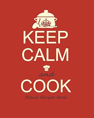 Beispielbild fr Blank Recipe Book: Recipe Journal ( Gifts for Foodies / Cooks / Chefs / Cooking ) [ Softback * Large Notebook * 100 Spacious Record Pages zum Verkauf von ThriftBooks-Dallas