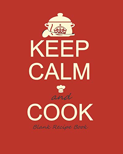 Stock image for Blank Recipe Book: Recipe Journal ( Gifts for Foodies / Cooks / Chefs / Cooking ) [ Softback * Large Notebook * 100 Spacious Record Pages for sale by ThriftBooks-Dallas