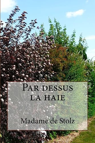 Stock image for Par dessus la haie (French Edition) for sale by Lucky's Textbooks