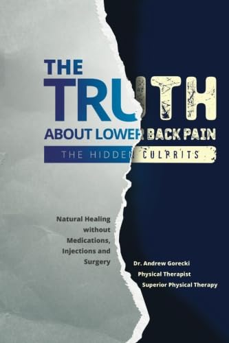 Beispielbild fr The Truth about Low Back Pain : The Hidden Culprits zum Verkauf von Better World Books