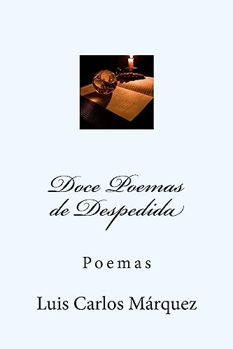 9781534816114: Doce Poemas de Despedida: Poemas