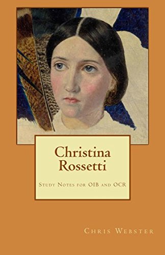 Stock image for Christina Rossetti: Study Notes for OIB and OCR (Passport Study Notes) for sale by AwesomeBooks