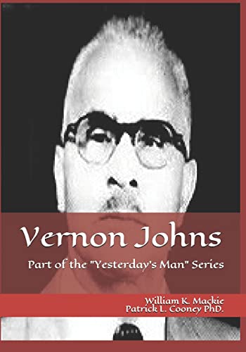 Imagen de archivo de Vernon Johns: "It's safe to murder Negroes" (Yesterday's Man) a la venta por Book Trader Cafe, LLC