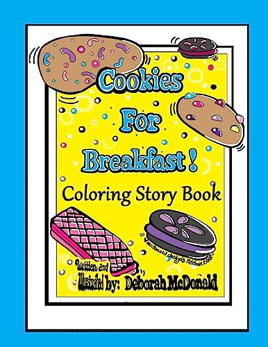 9781534842885: Cookies For Breakfast Coloring Story Book