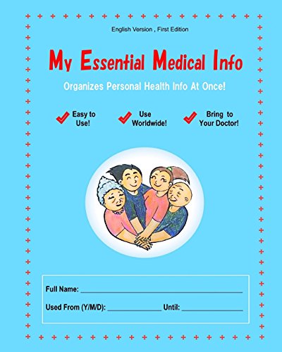 9781534845381: My Essential Medical Info: All My Medical Information and Health Records Organized In One Book!