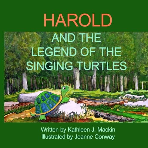 Beispielbild fr Harold and the Legend of the Singing Turtles zum Verkauf von Save With Sam