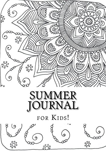 Imagen de archivo de Summer Journal: Summer Writing for Kids a la venta por Revaluation Books