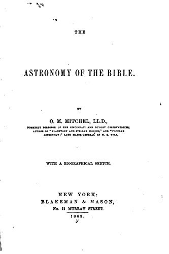 9781534873346: The Astronomy of the Bible
