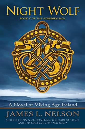 Stock image for Night Wolf: A Novel of Viking Age Ireland (The Norsemen Saga) for sale by BooksRun