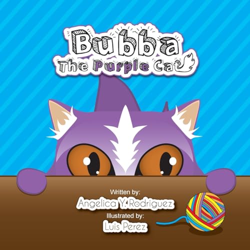 Imagen de archivo de Bubba The Purple Cat a la venta por SecondSale